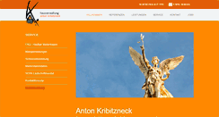 Desktop Screenshot of hausverwaltung-kribitzneck.de